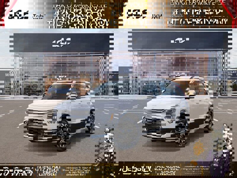 New 2025 Kia Niro SX Touring