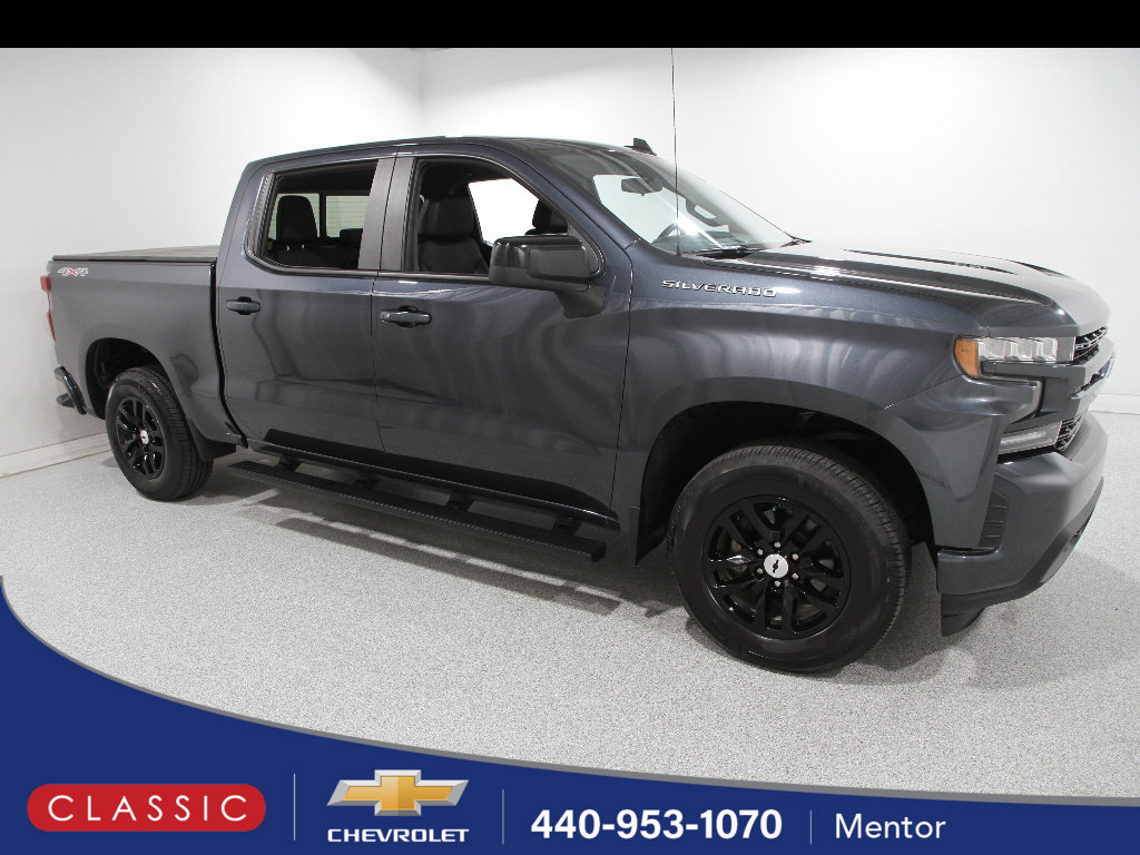 Certified 2021 Chevrolet Silverado 1500 RST w/ Convenience Package II