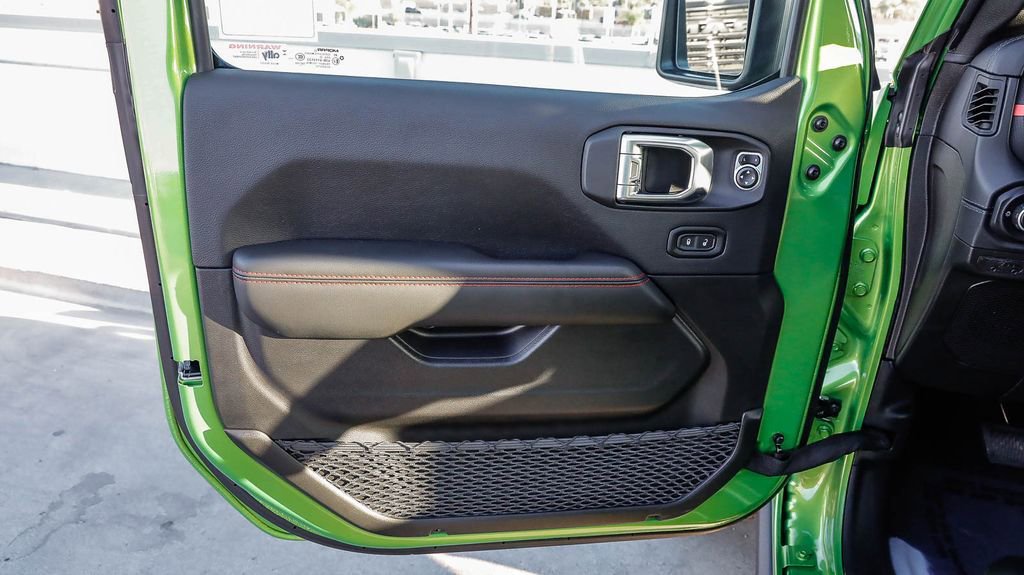 New 2026 Jeep Wrangler Unlimited Rubicon AWD/4WD image 25