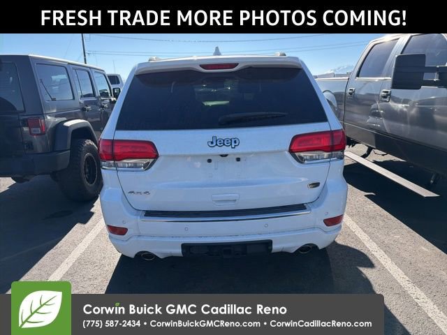 Used 2014 Jeep Grand Cherokee Overland w/ Advanced Technology Group image 5