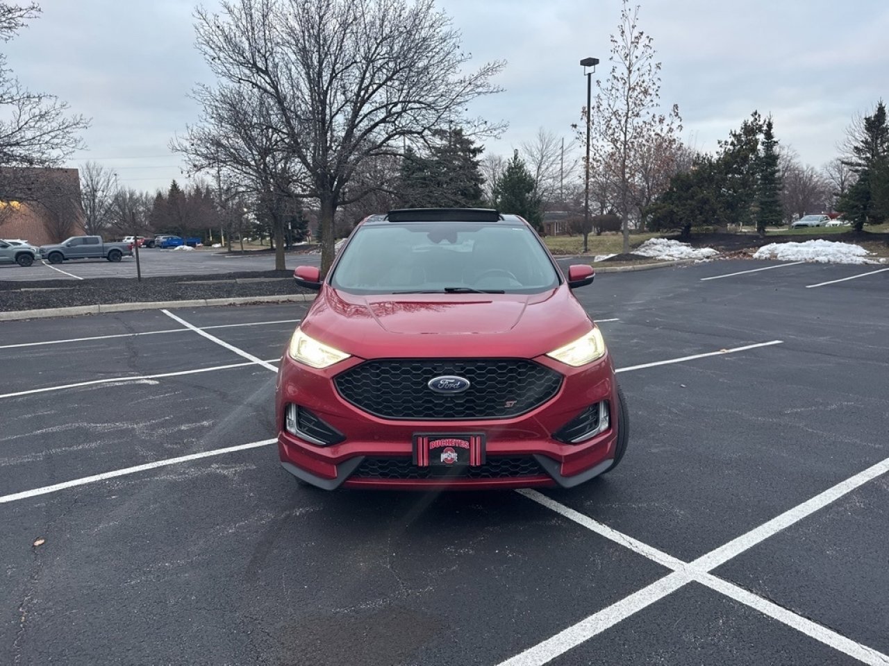 Used 2020 Ford Edge ST w/ Equipment Group 401A image 11