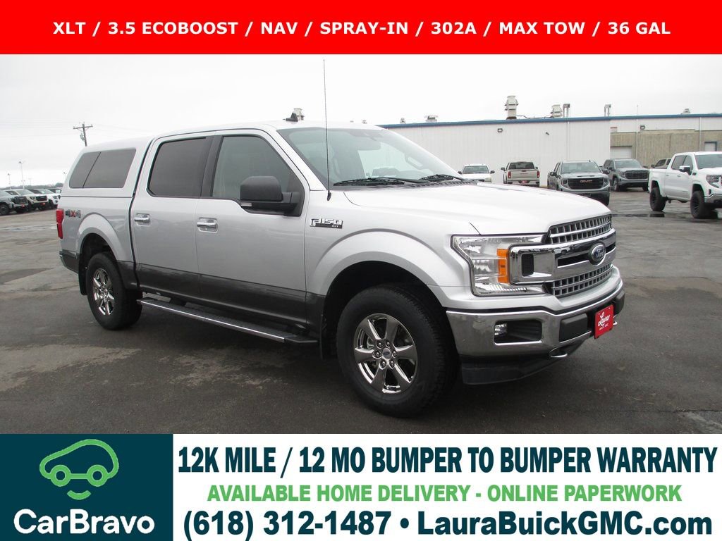 Used 2019 Ford F150 XLT w/ Equipment Group 302A Luxury image 1