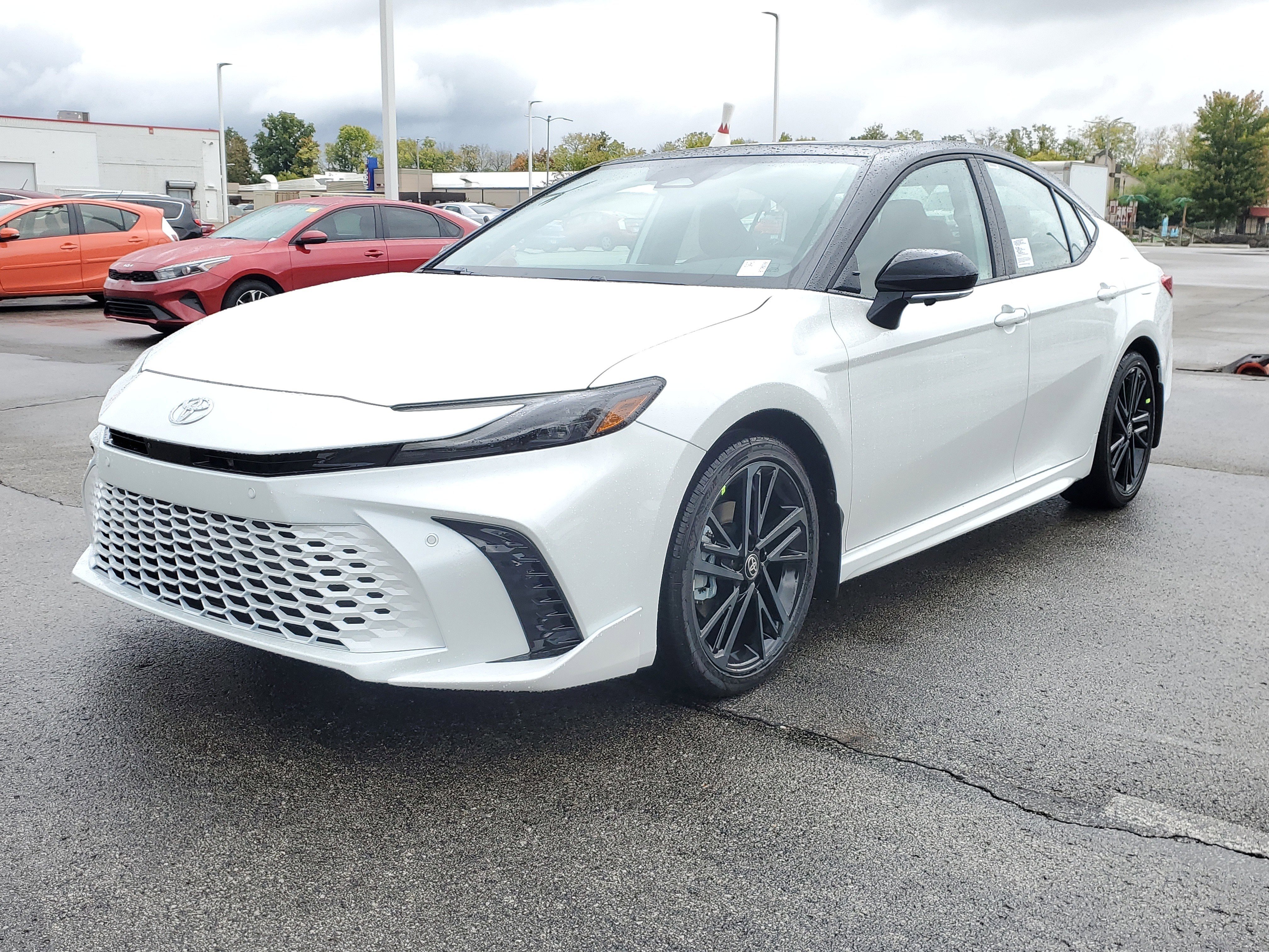 New 2026 Toyota Camry XSE image 3