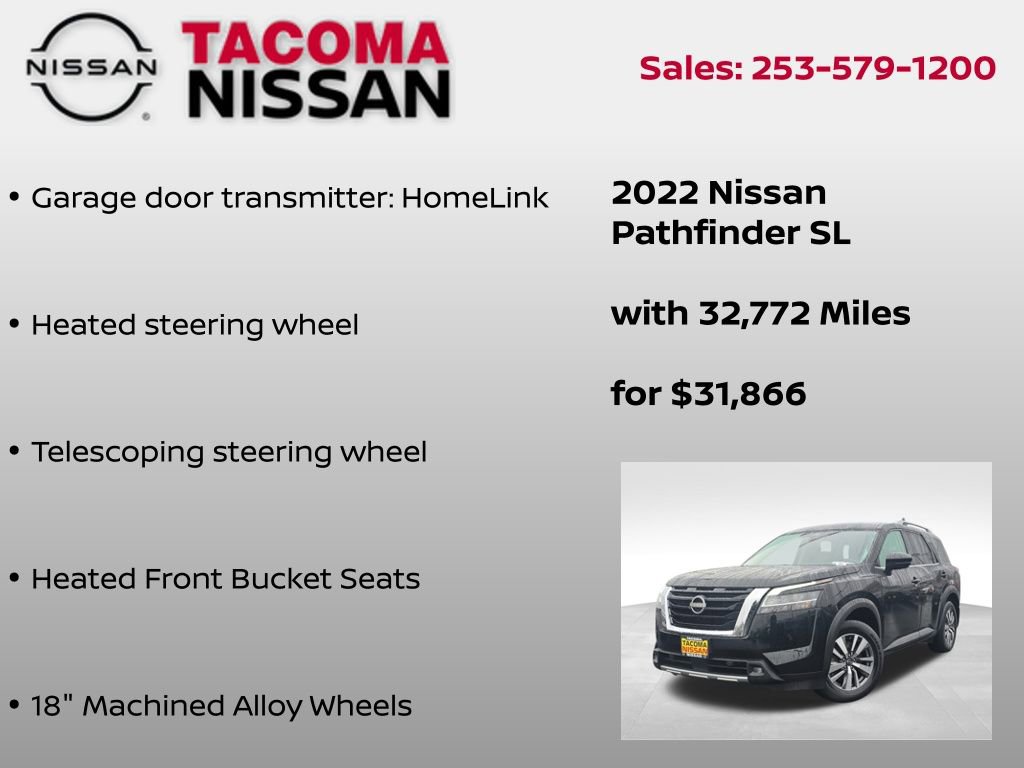 Used 2022 Nissan Pathfinder SL image 18