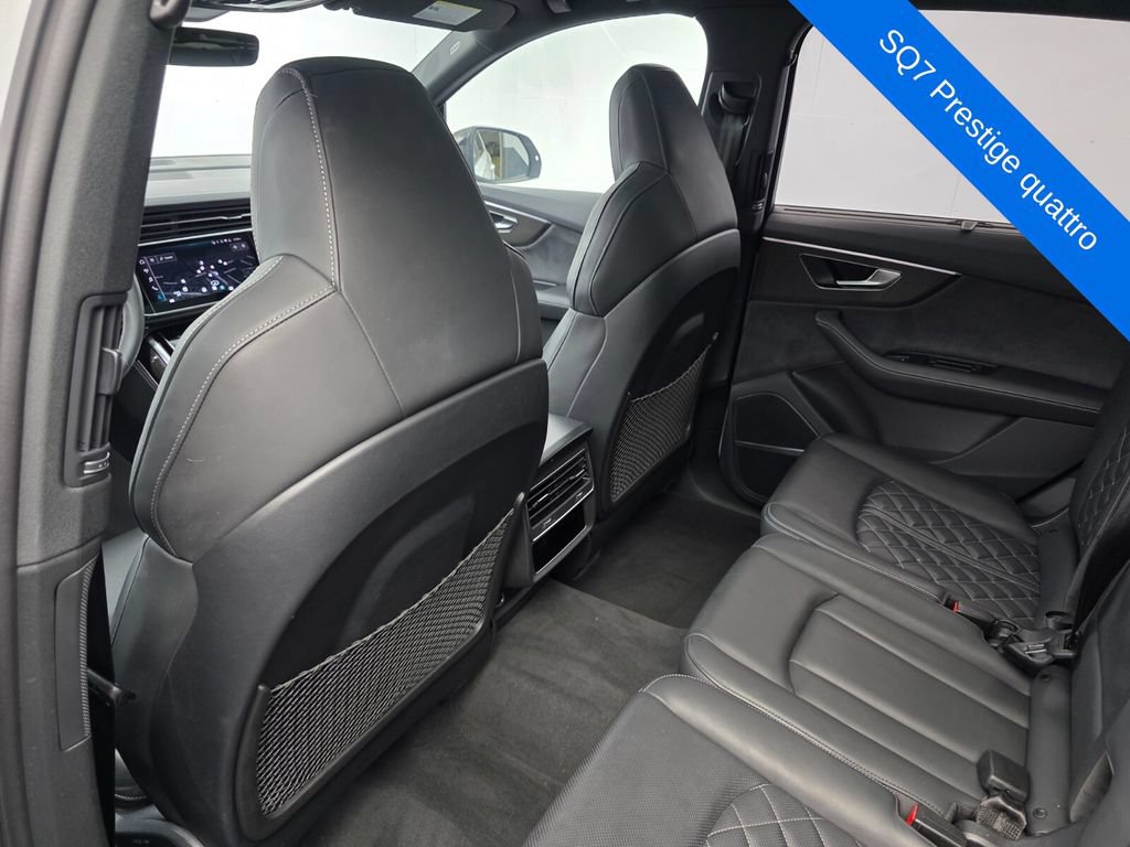 Used 2023 Audi SQ7 Prestige w/ Prestige Package AWD/4WD image 15