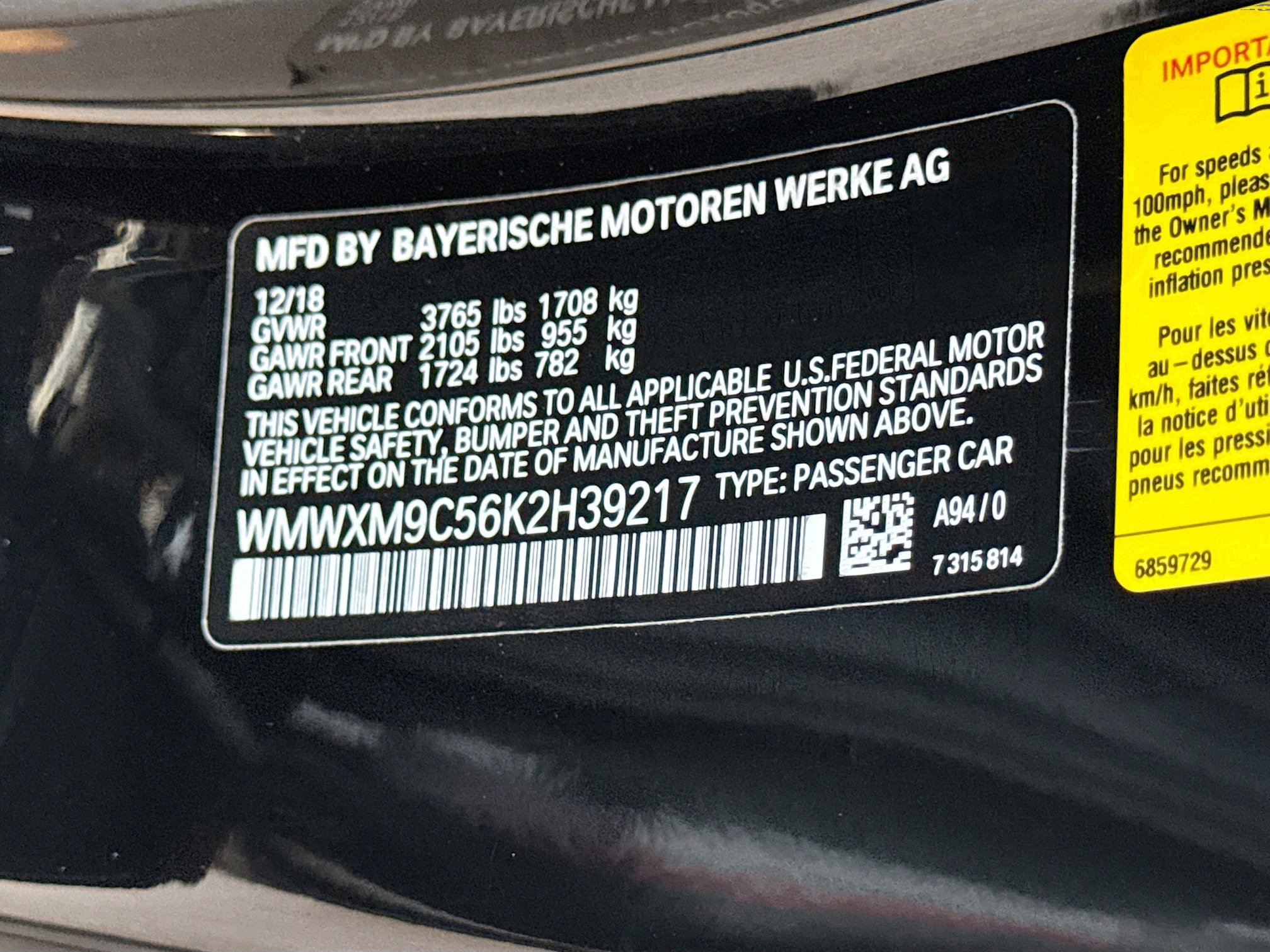 Used 2019 MINI Cooper John Cooper Works w/ Signature Upholstery Package image 43