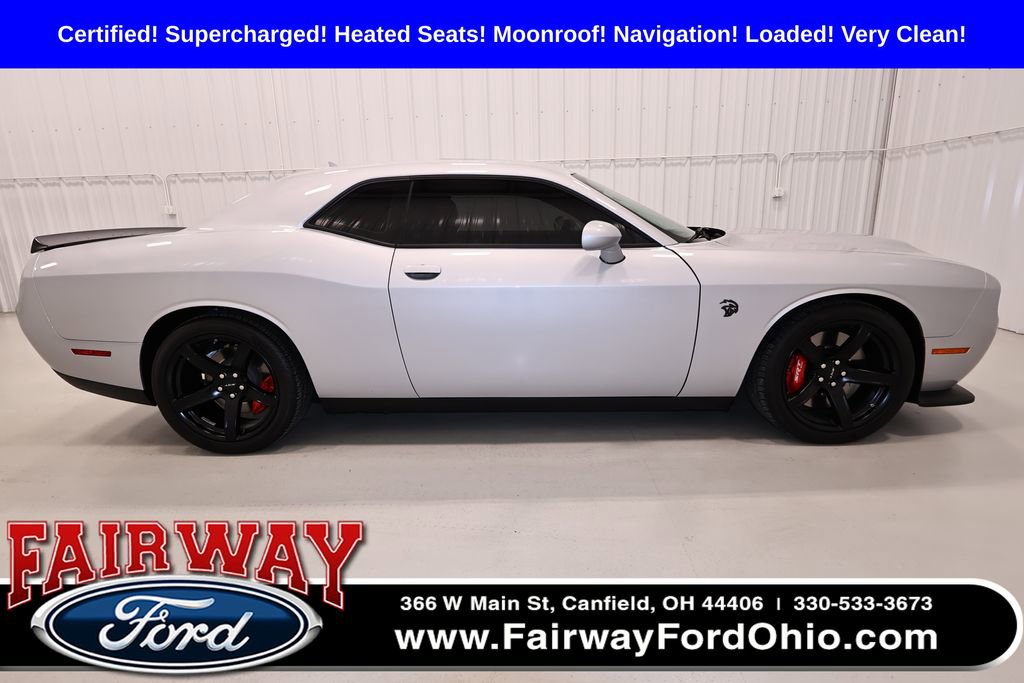 Used 2022 Dodge Challenger SRT Hellcat w/ Plus Package RWD image 1