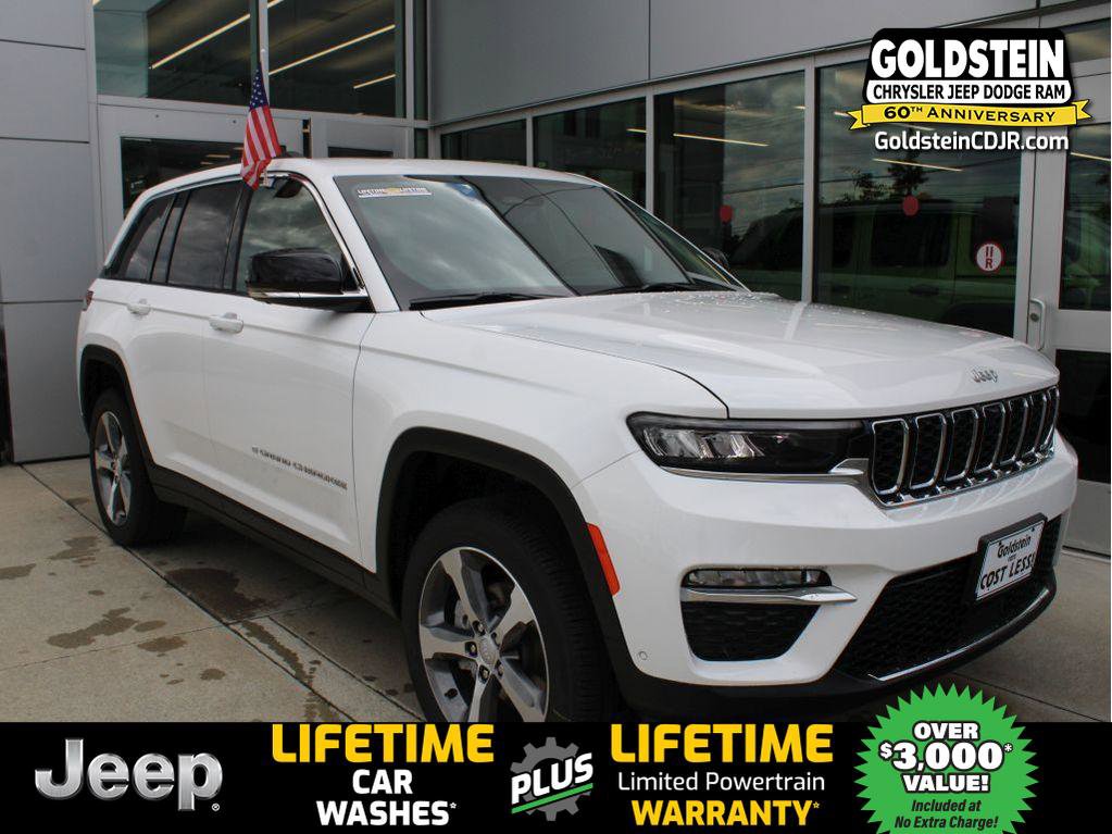 New 2025 Jeep Grand Cherokee Limited w/ Luxury Tech Group II