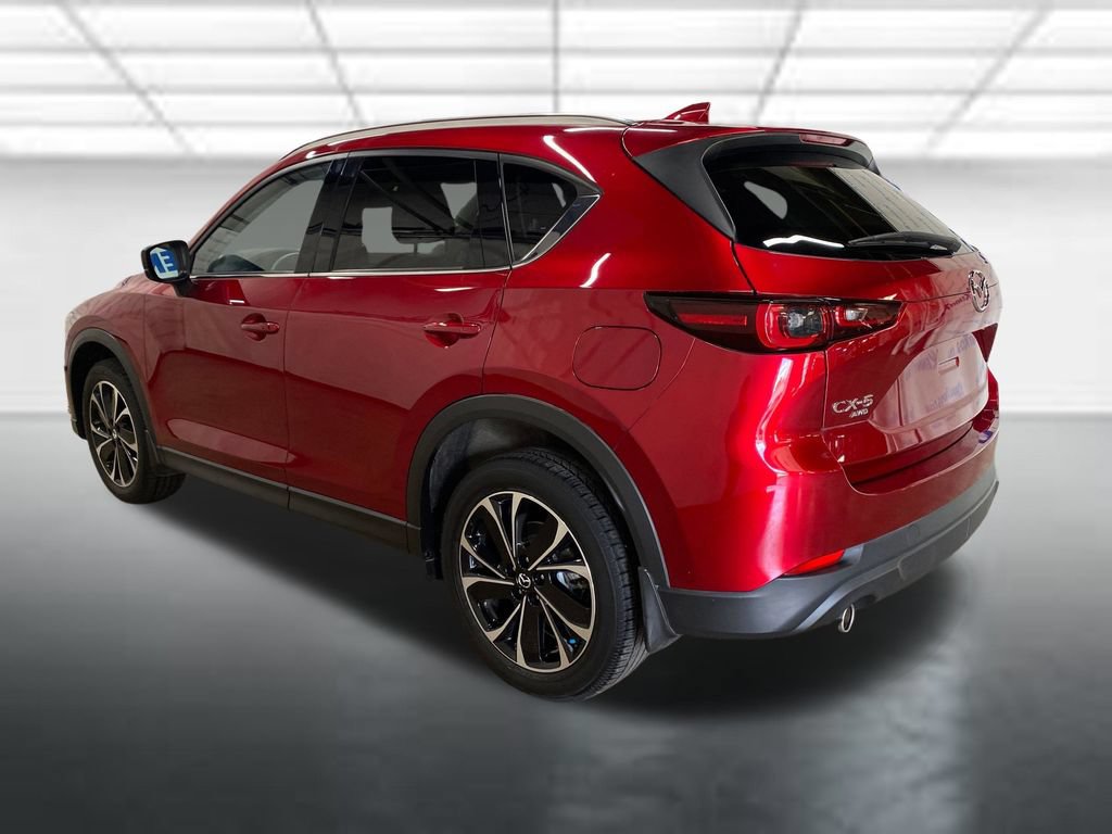 Certified 2023 MAZDA CX-5 AWD 2.5 S w/ Premium Package image 5