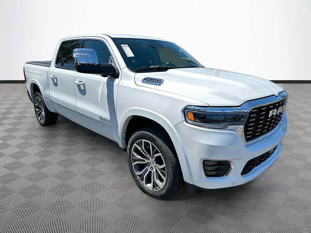 New 2026 RAM 1500 Tungsten w/ Towing Technology Group AWD/4WD image 2