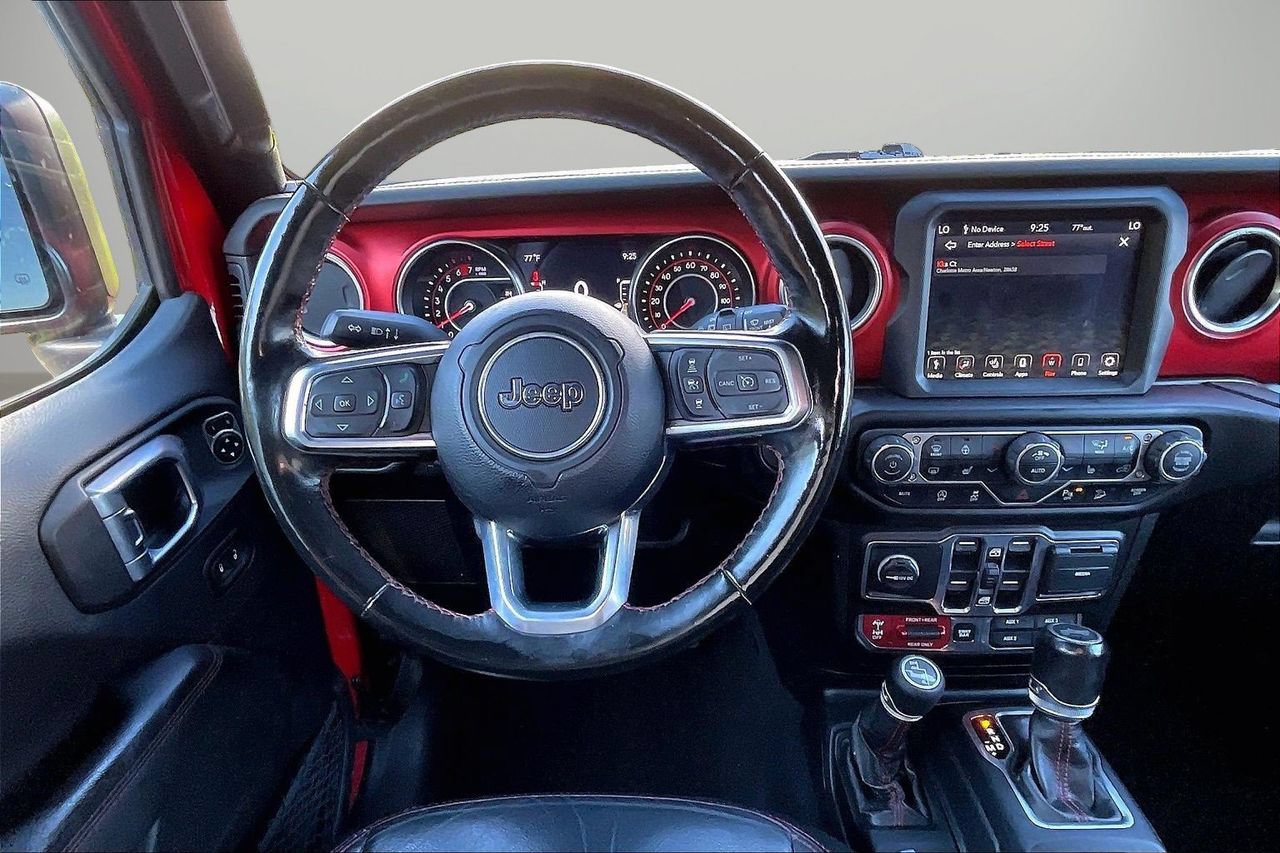 Used 2020 Jeep Wrangler Unlimited Rubicon AWD/4WD image 12
