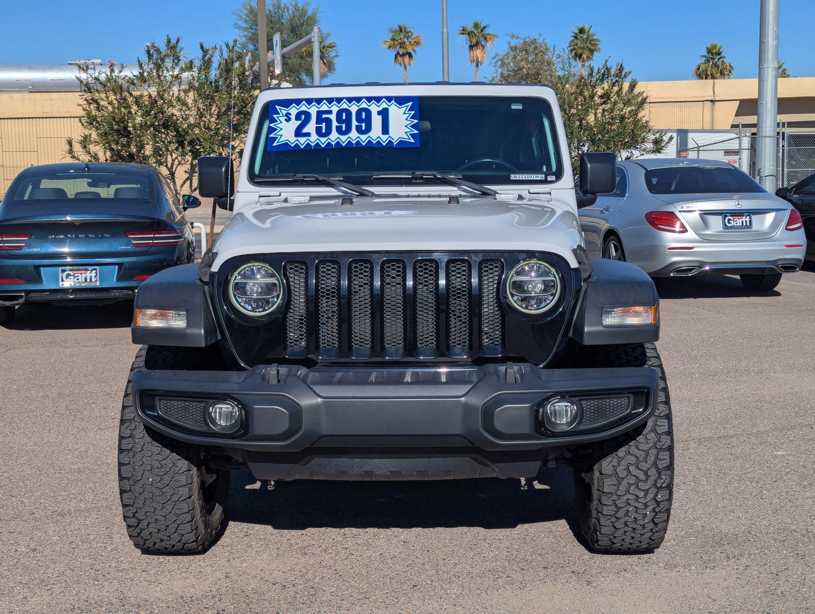 Used 2020 Jeep Wrangler Unlimited Sport image 9