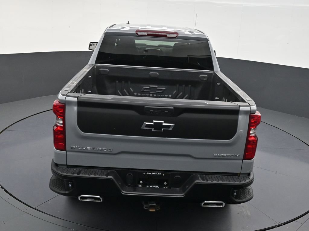 Used 2025 Chevrolet Silverado 1500 Custom Trail Boss image 16