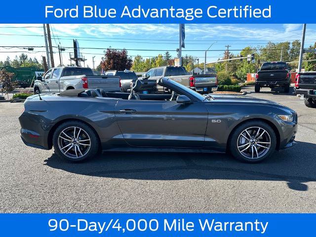 Certified 2017 Ford Mustang GT Premium w/ Equipment Group 401A RWD image 9