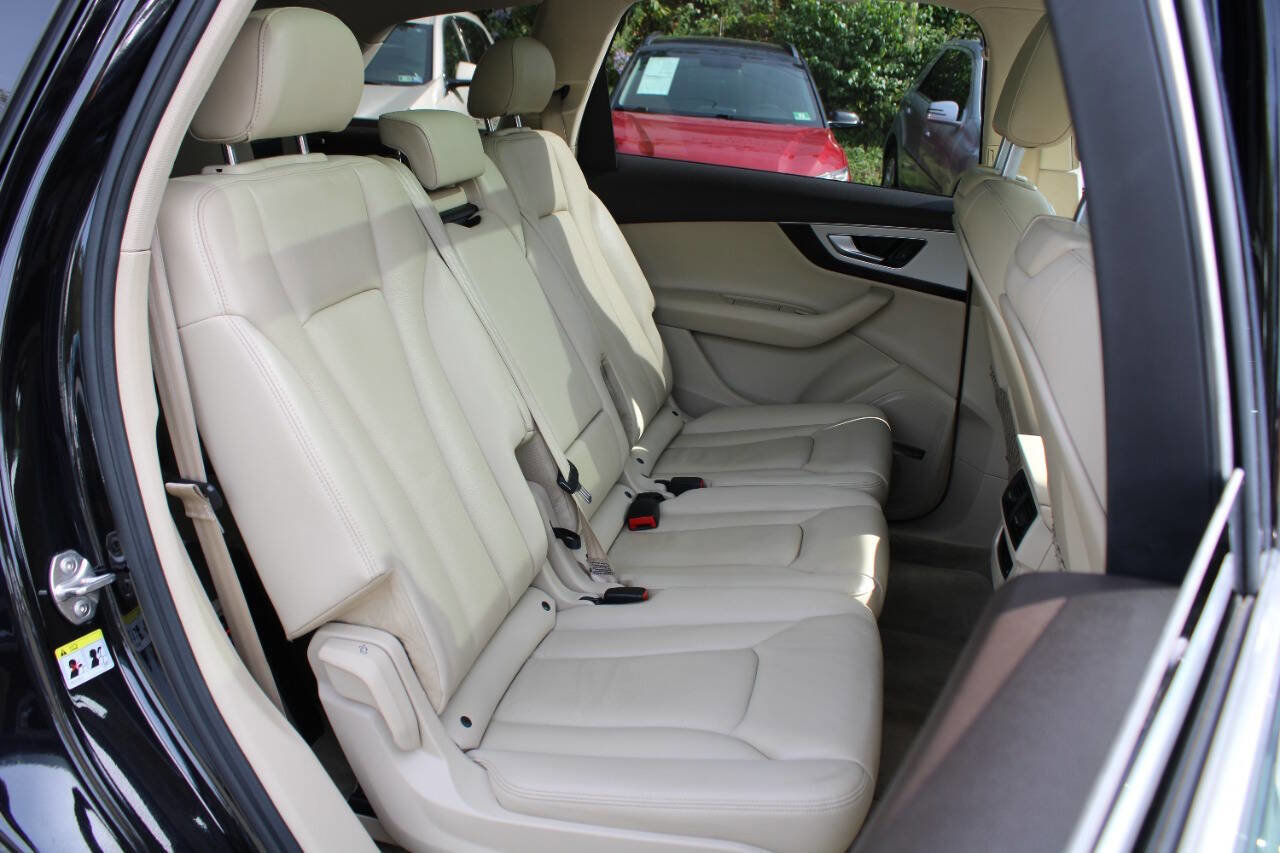 Used 2018 Audi Q7 2.0T Premium Plus w/ Premium Plus Package image 32