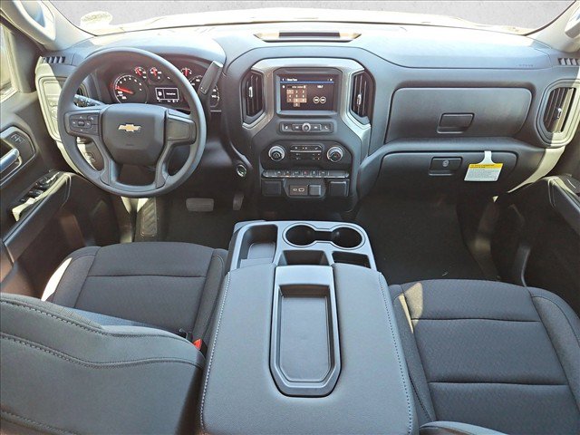 New 2026 Chevrolet Silverado 1500 Custom w/ Turbomax Blackout Package RWD image 12