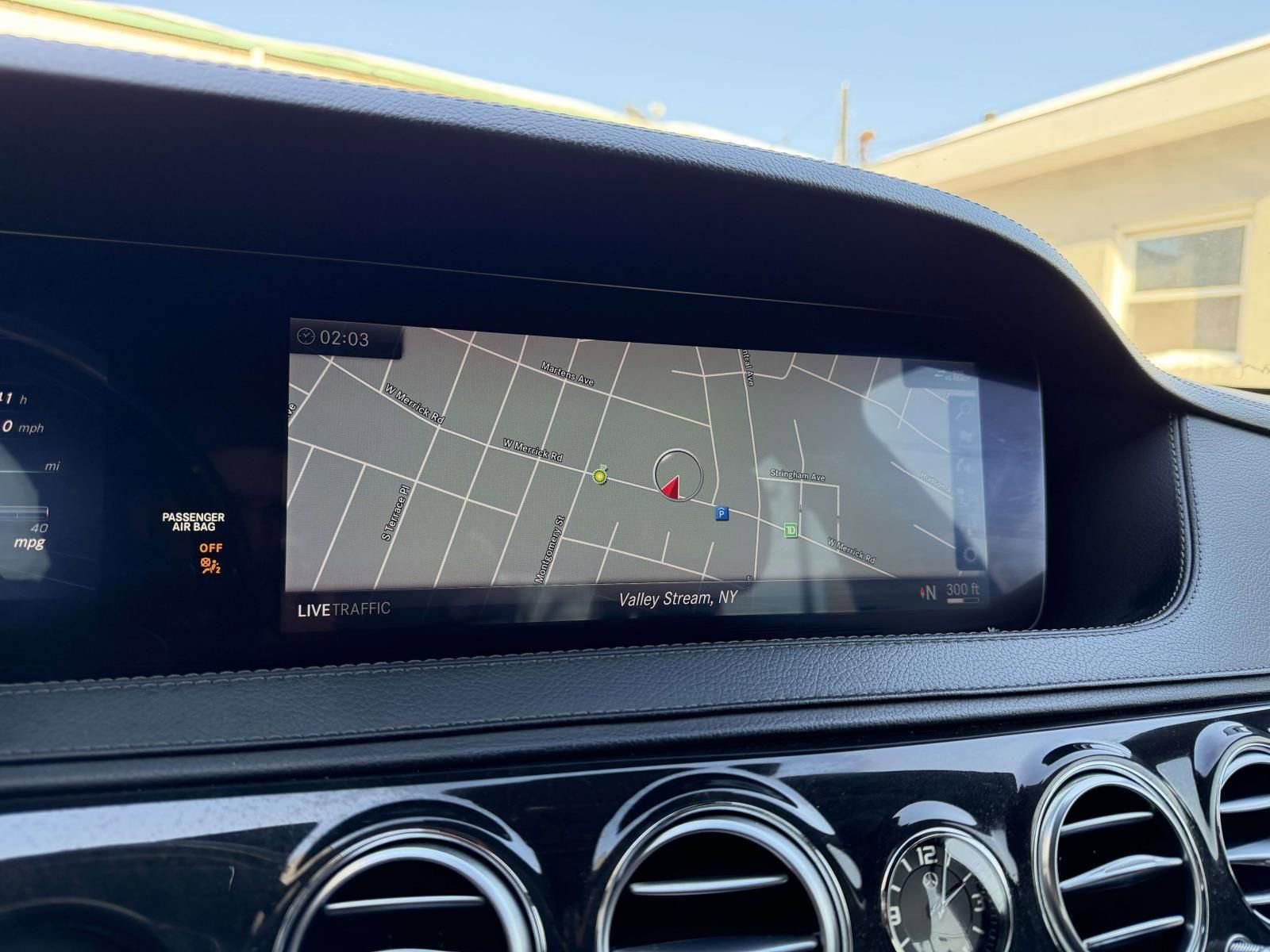 Used 2020 Mercedes-Benz S 450 4MATIC Sedan w/ Premium Package image 40