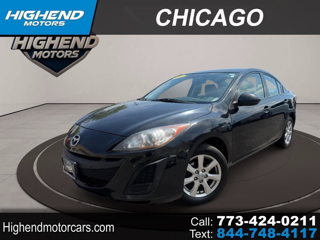 Used 2011 MAZDA MAZDA3 i Touring FWD image 1