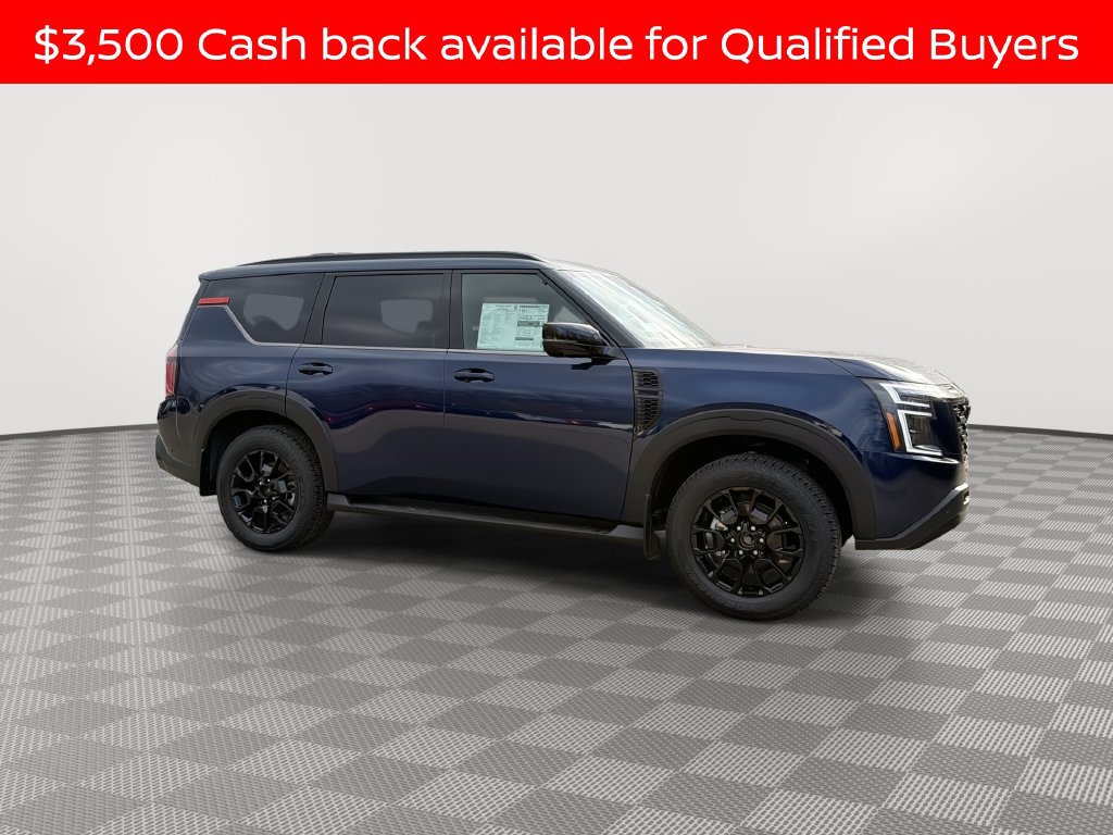 New 2026 Nissan Armada PRO-4X AWD/4WD image 13