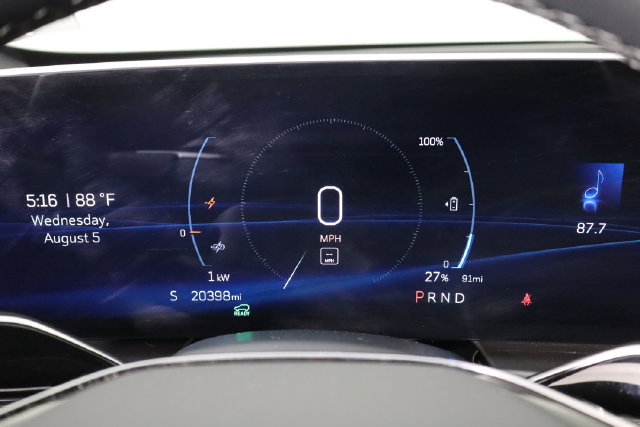 Used 2024 Cadillac Lyriq Tech AWD/4WD image 11