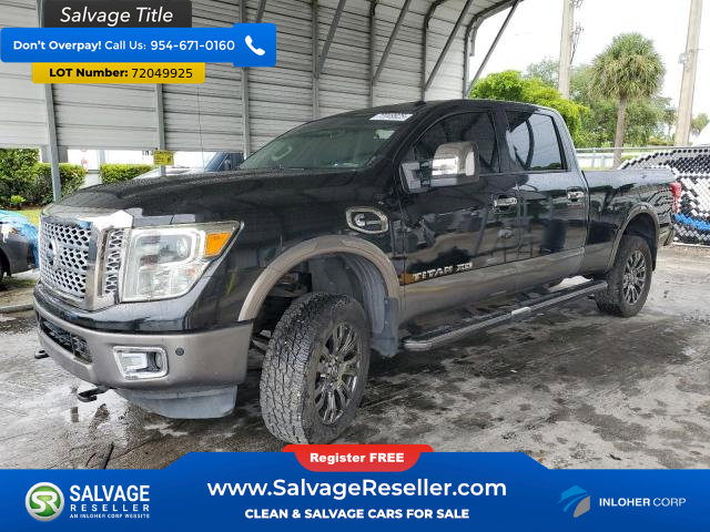 Used 2016 Nissan Titan Platinum Reserve