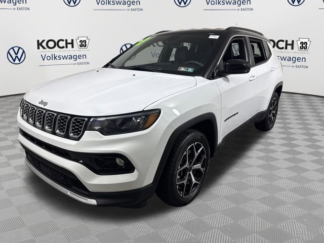 Used 2025 Jeep Compass Limited image 3
