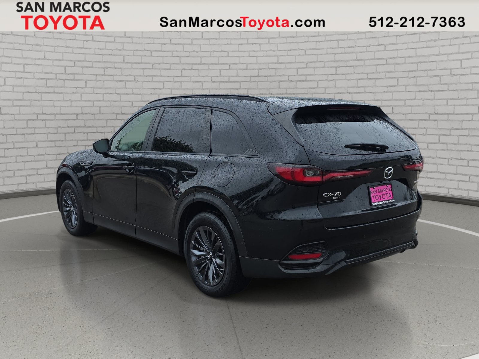 Used 2025 MAZDA CX-70 3.3 Turbo w/ Preferred Package AWD/4WD image 8