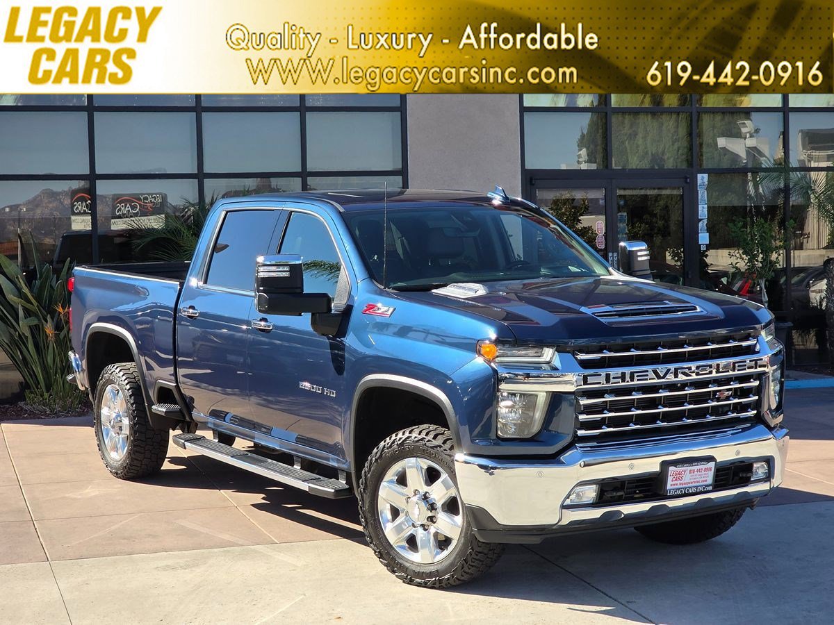 Used 2020 Chevrolet Silverado 2500 LTZ w/ LTZ Premium Package image 1