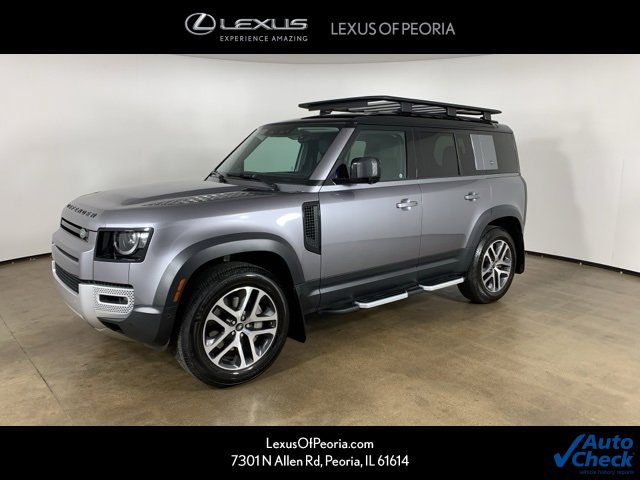 Used 2020 Land Rover Defender 110 HSE video 1