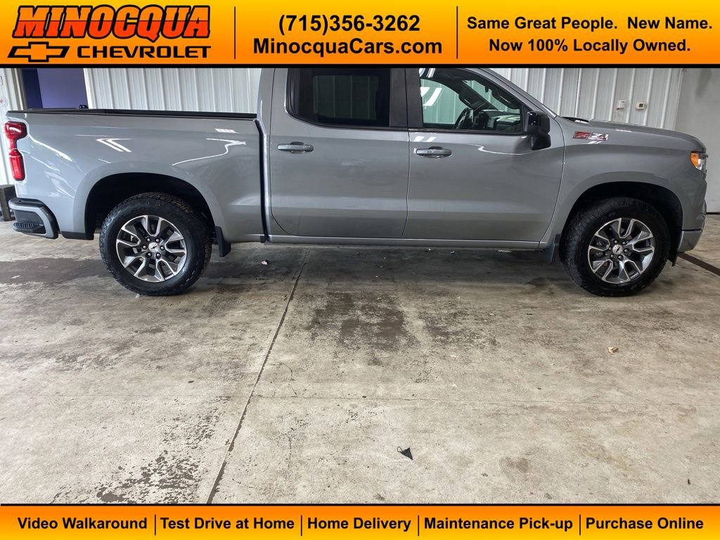 Used 2025 Chevrolet Silverado 1500 RST