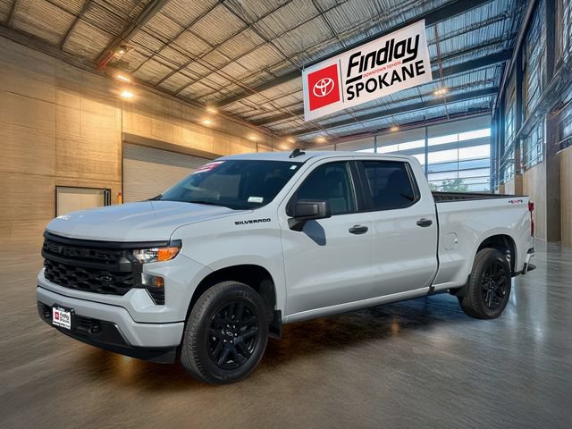Used 2024 Chevrolet Silverado 1500 Custom w/ LPO, Dark Essentials Package AWD/4WD image 1