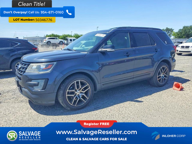 Used 2017 Ford Explorer Sport w/ Equipment Group 401A