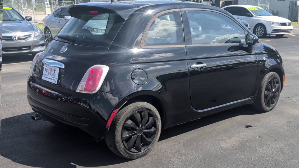 Used 2015 FIAT 500 Pop FWD image 8