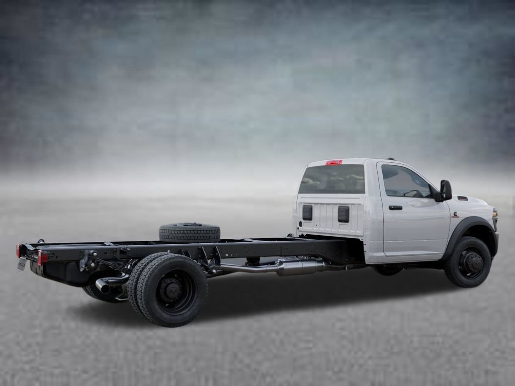 New 2025 RAM 5500 Tradesman w/ Max Tow Package AWD/4WD image 4