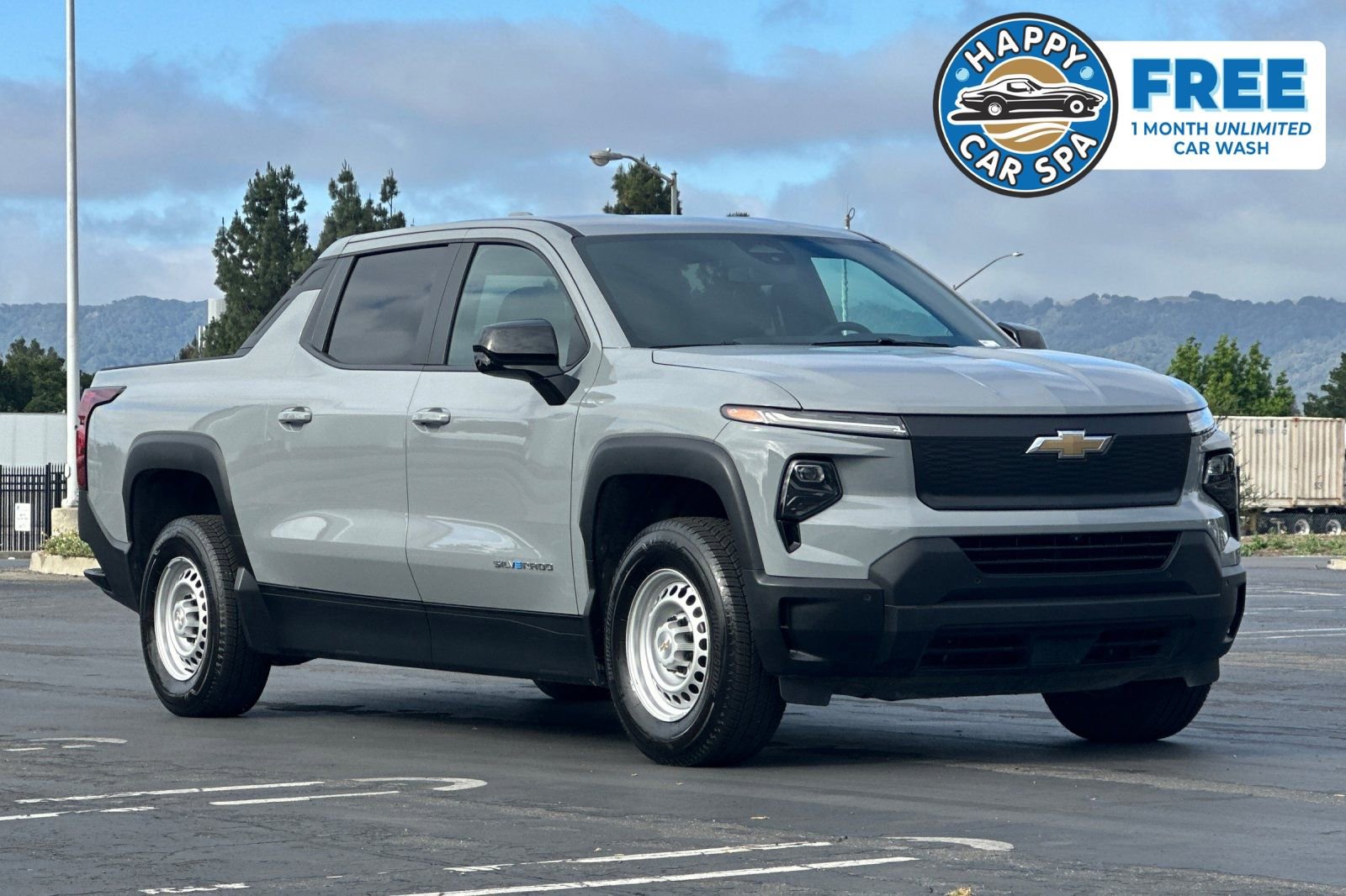 Used 2026 Chevrolet Silverado EV W/T