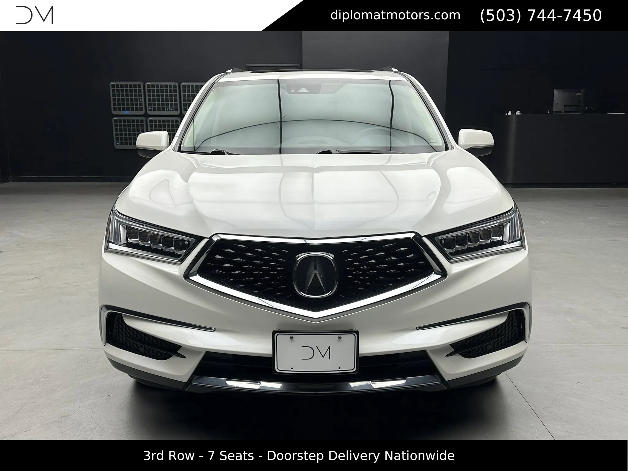Used 2019 Acura MDX SH-AWD w/Technology Pkg Sport image 11