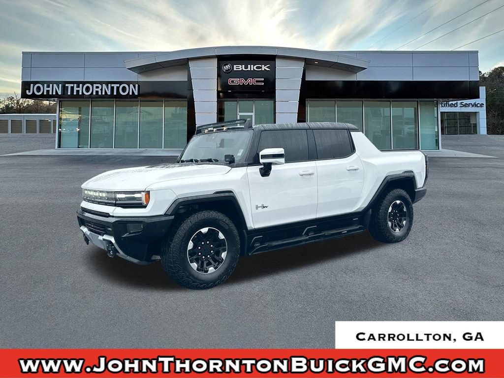 Used 2023 GMC Hummer EV Edition 1