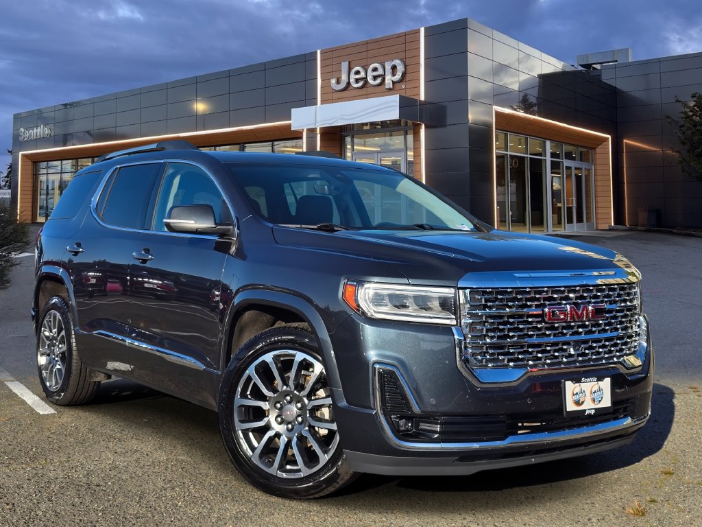 Used 2020 GMC Acadia Denali w/ Denali Ultimate Package