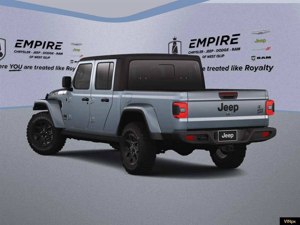 New 2025 Jeep Gladiator Willys image 6