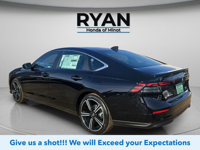 New 2025 Honda Accord Sport image 8