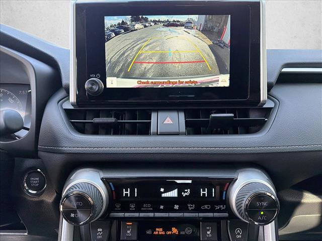 New 2025 Toyota RAV4 XLE image 17