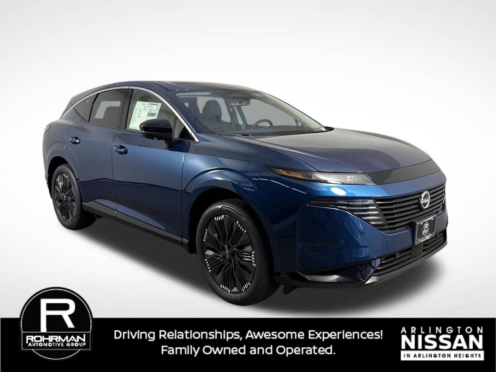 New 2026 Nissan Murano Platinum AWD/4WD image 3