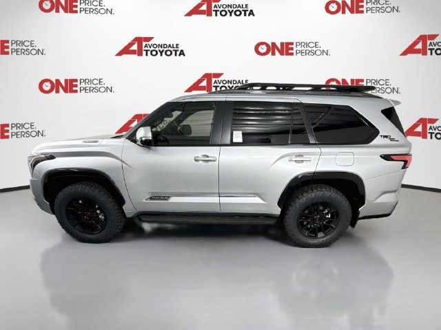 New 2026 Toyota Sequoia Platinum w/ TRD Off-Road Package AWD/4WD image 4