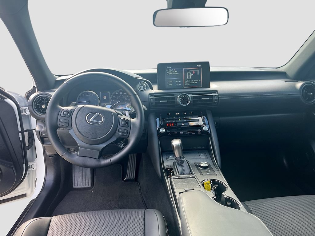 Used 2025 Lexus IS 350 F Sport w/ Accessory Package 2 RWD image 21