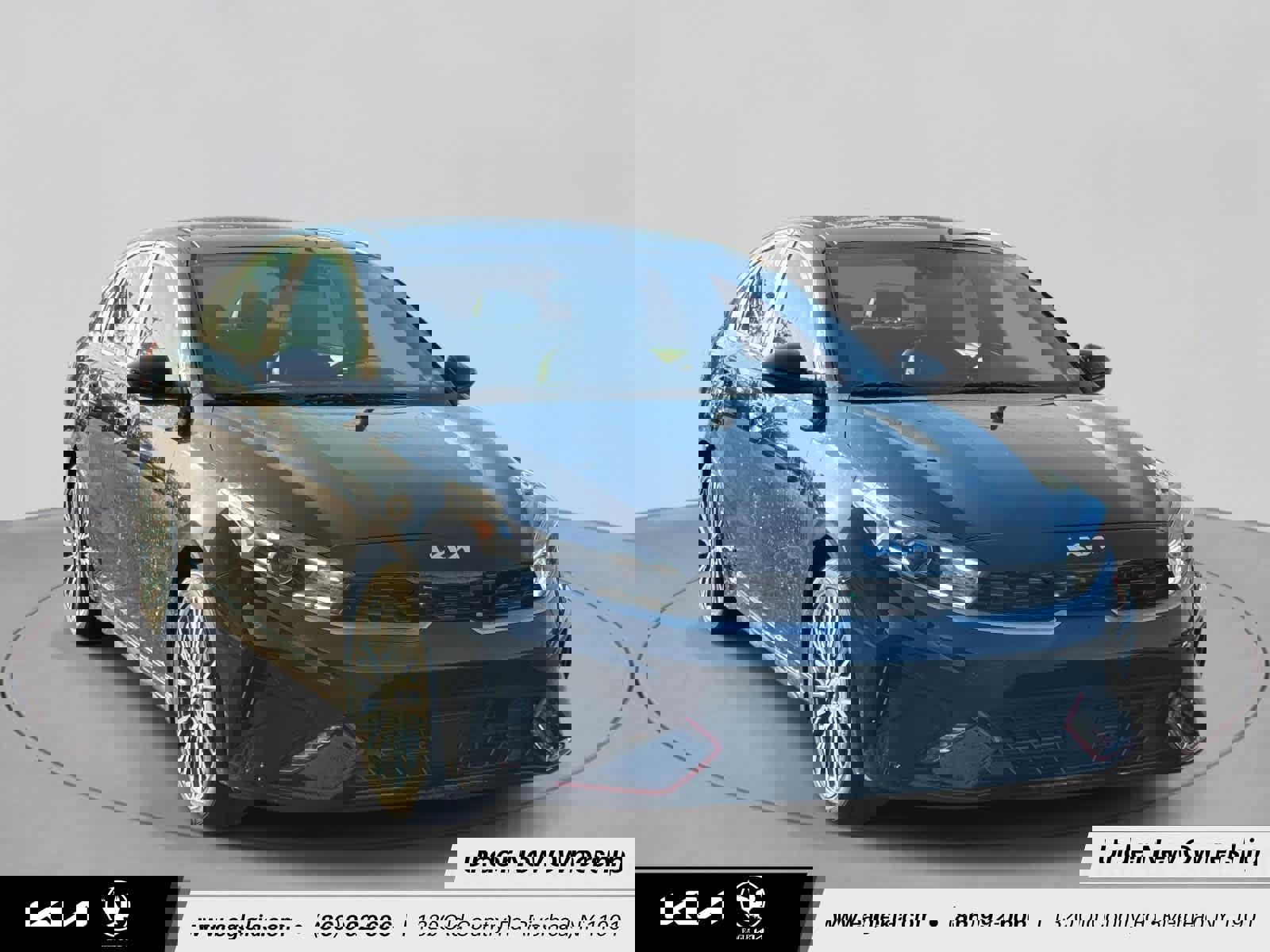 Certified 2024 Kia Forte GT-Line w/ GT-Line Premium Package