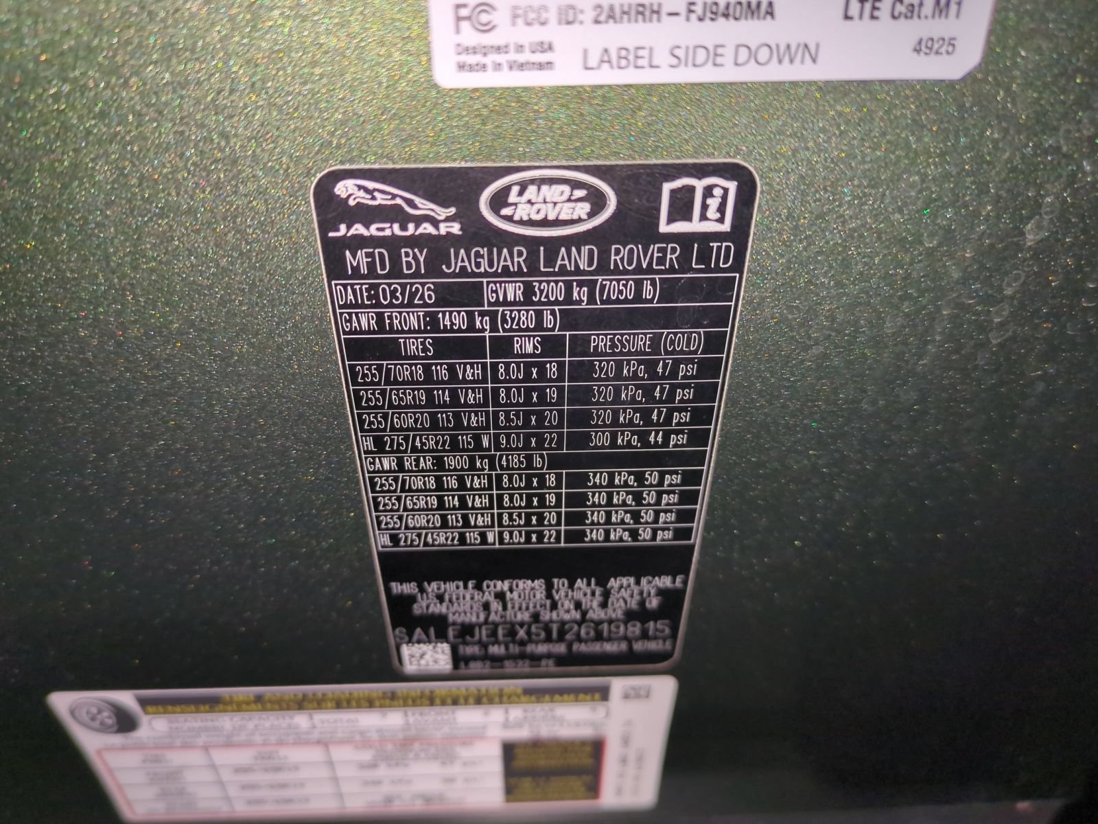 New 2026 Land Rover Defender 110 S AWD/4WD image 31
