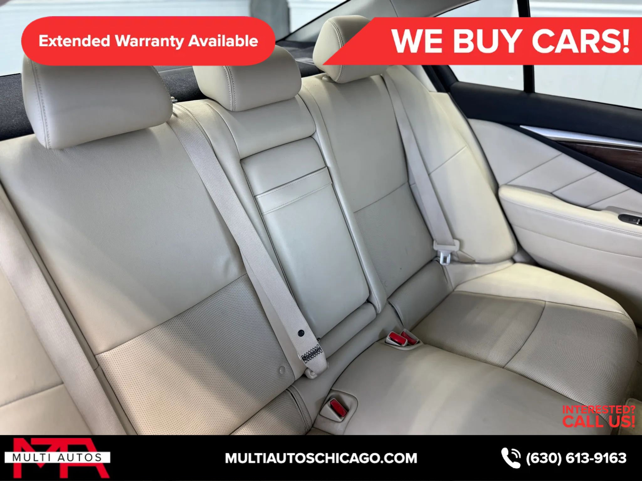 Used 2015 INFINITI Q50 Premium w/ Deluxe Touring Package image 24