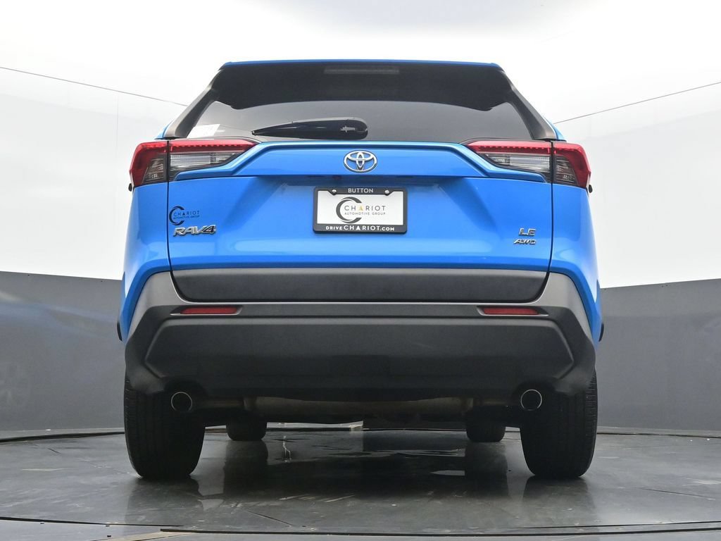 Used 2019 Toyota RAV4 LE w/ All Weather Liner Package AWD/4WD image 49