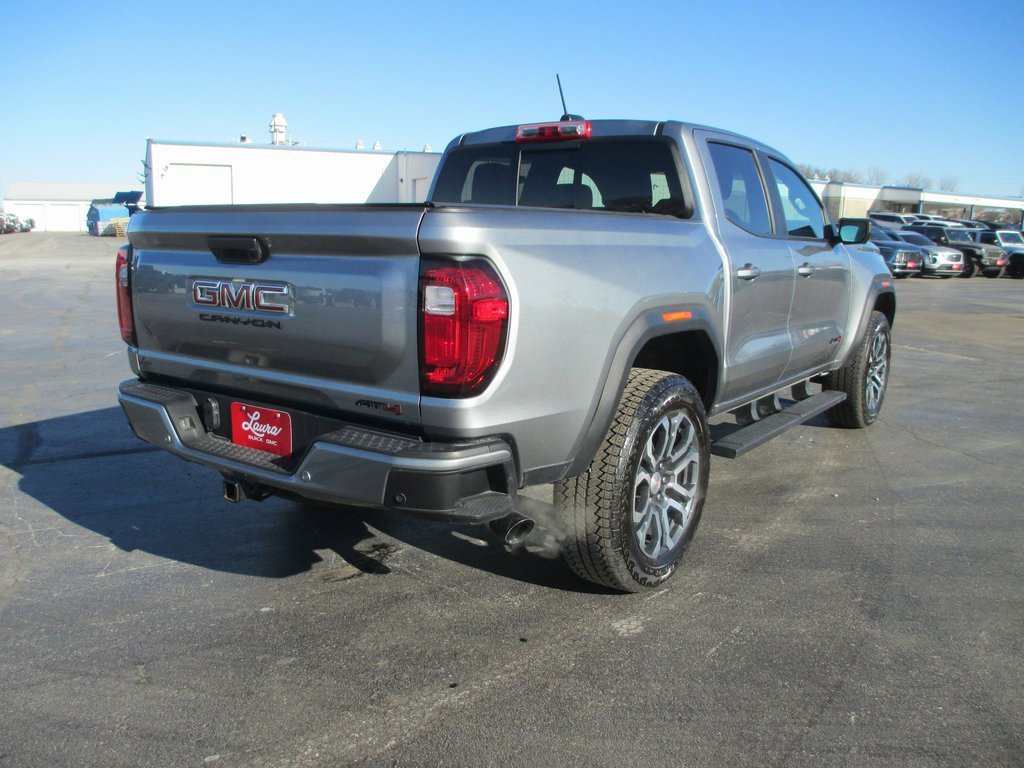 Certified 2023 GMC Canyon AT4 w/ AT4 Premium Package image 5