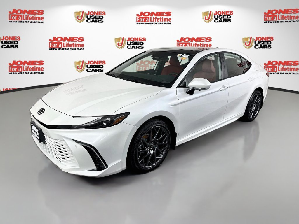 Certified 2026 Toyota Camry XSE w/ Premium Plus Package AWD/4WD image 15